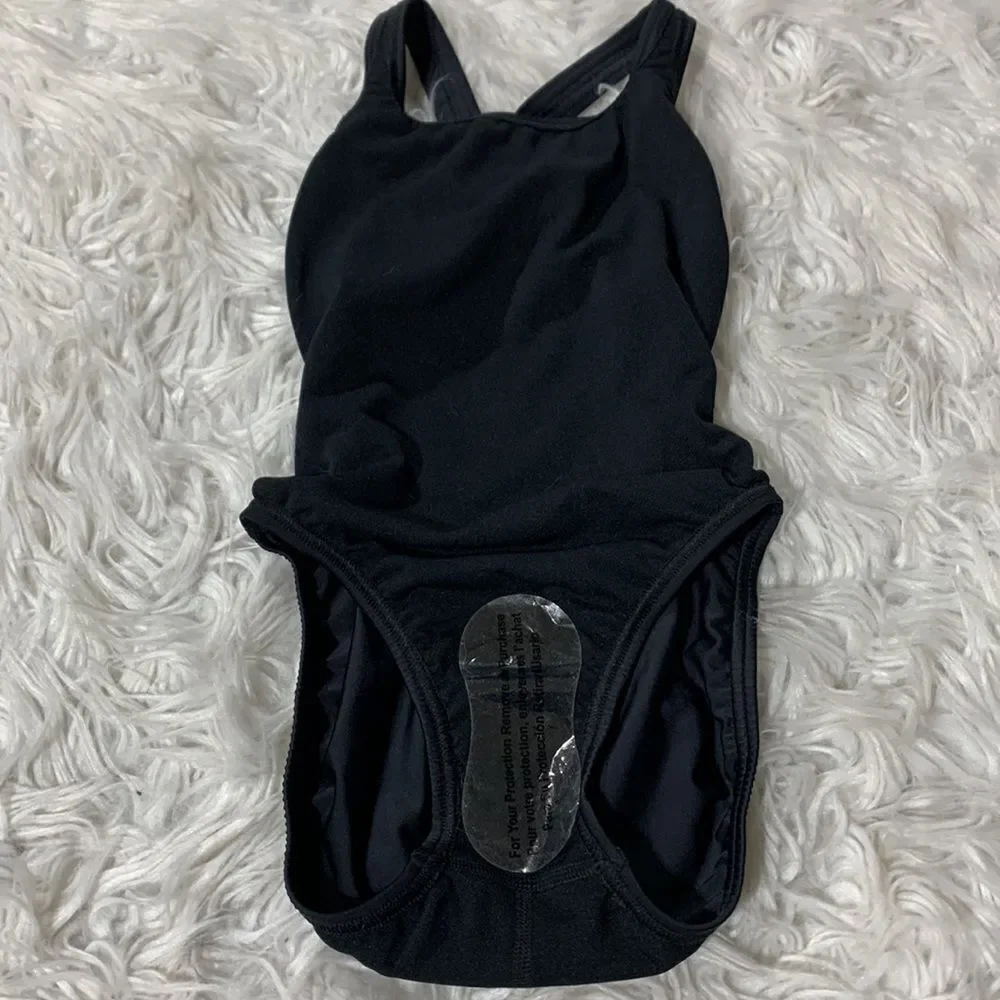 🟢3 for $20——-SPEEDO ProLT style 8191481 one piece swimsuit lined Youth Size 28